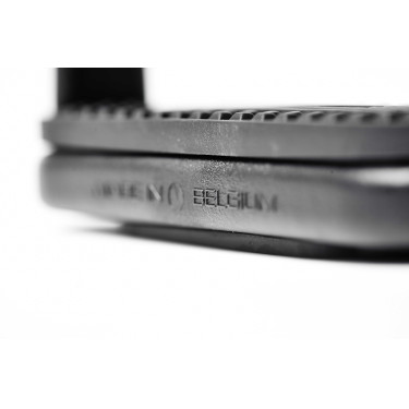 Étriers profilés Compositi Noir Étriers profilés Compositi Noir