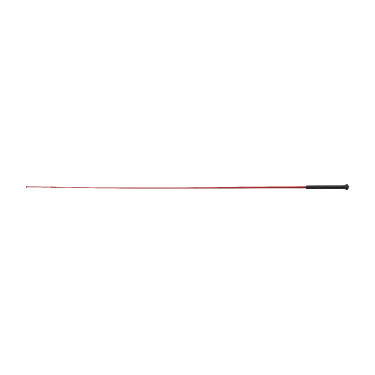 Cravache de dressage Whip & Go poignée plastique Bordeaux