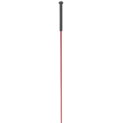 Cravache de dressage Whip & Go poignée plastique Bordeaux