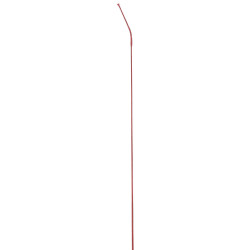 Cravache de dressage Whip & Go poignée plastique Bordeaux