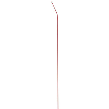 Cravache de dressage Whip & Go poignée plastique Bordeaux