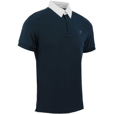 Polo Equithème Wellington Bleu marine