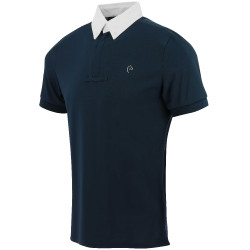 Polo Equithème Wellington Bleu marine