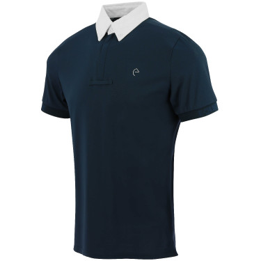 Polo Equithème Wellington Bleu marine