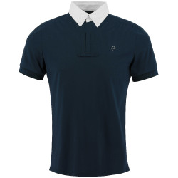 Polo Equithème Wellington Bleu marine