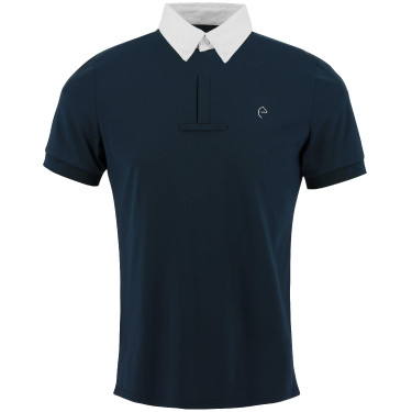 Polo Equithème Wellington Bleu marine