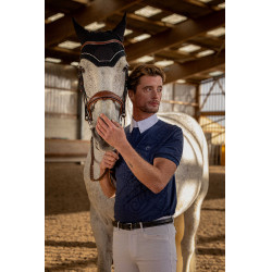 Polo Equithème Wellington Bleu marine