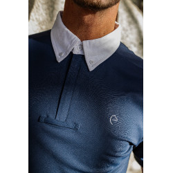 Polo Equithème Wellington Bleu marine