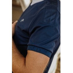 Polo Equithème Wellington Bleu marine