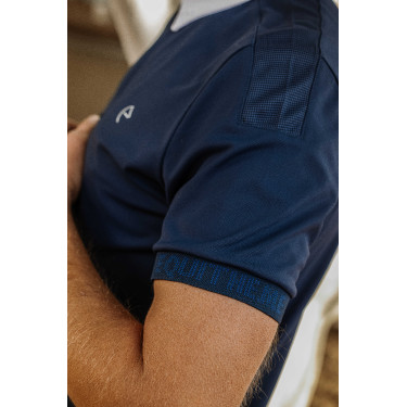 Polo Equithème Wellington Bleu marine