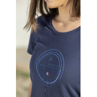T-shirt Equithème Anna Rose chiné