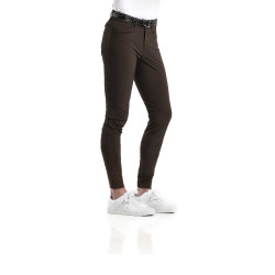 Pantalon Equitheme Georg homme Marron Pantalon Equitheme Georg homme Marron
