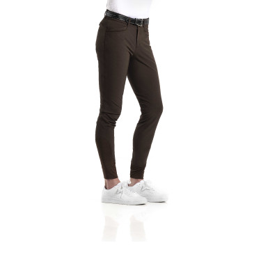 Pantalon Equitheme Georg homme Marron Pantalon Equitheme Georg homme Marron
