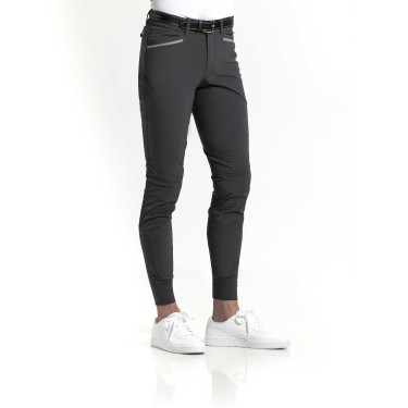 Pantalon Equitheme Georg homme Anthracite Gris
