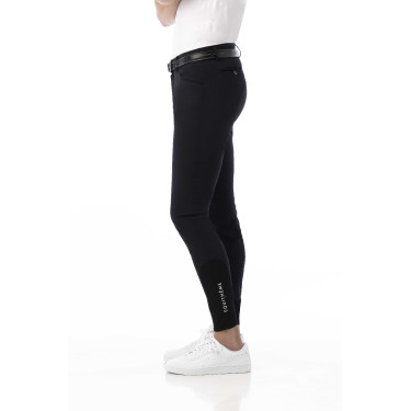 Pantalon Equitheme Georg homme Noir Pantalon Equitheme Georg homme Noir