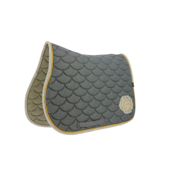 Tapis de selle Equithème Denim Gris Tapis de selle Equithème Denim Gris