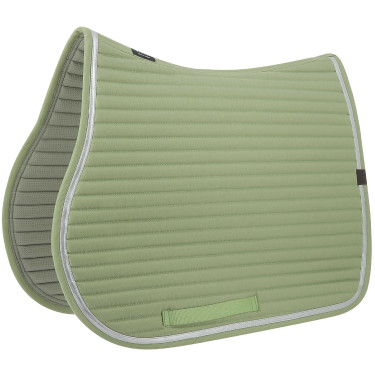 Tapis de selle Equithème Spring Vert clair
