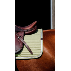 Tapis de selle Equithème Spring Vert clair