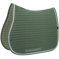 Tapis de selle Equithème Spring Vert foncé Tapis de selle Equithème Spring Vert foncé
