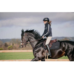 Tapis de selle Pénélope Lyona Noir