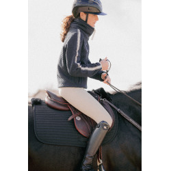 Tapis de selle Pénélope Lyona Noir