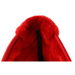 Amortisseur de dos Riding World Rouge Amortisseur de dos Riding World Rouge