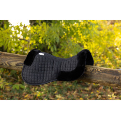 Amortisseur Equithème Teddy Noir / noir