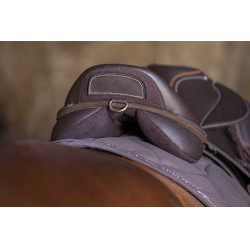 Selle Close Contact Norton Club Rexine Evol Marron