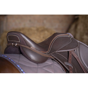 Selle Close Contact Norton Club Rexine Evol Marron