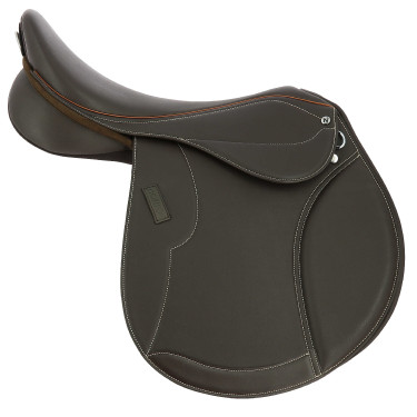Selle Close Contact Norton Club Rexine Evol Marron
