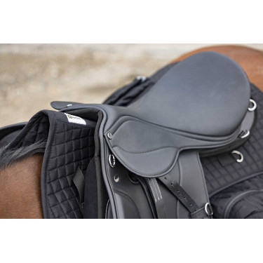 Selle de randonnée Norton Club Rexine Evol Noir