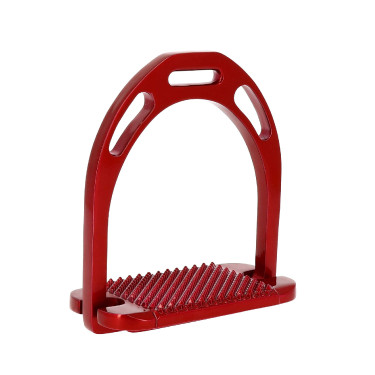 Etriers Feeling Large Pro Aluminium Rouge