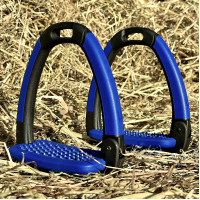 Étriers Horsena Swap Bleu