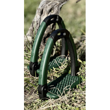 Étriers Horsena Swap Vert