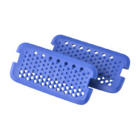 Semelles pour étriers Horsena Swap 2. Bleu