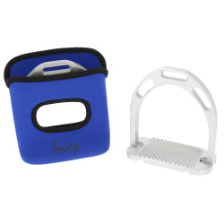 Housses néoprène Feeling pour étriers Bleu roi