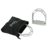 Housses polaires Feeling pour étriers Rouge