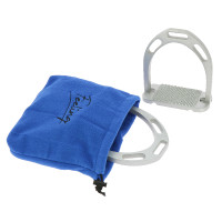 Housses polaires Feeling pour étriers Rouge