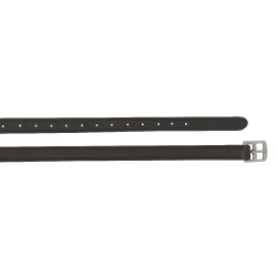 Etrivières Norton synthétiques doublées Marron