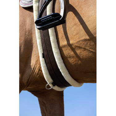 Sangle élastique Norton Smooth Marron