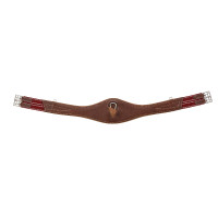 Sangle combinée Eric Thomas Hybrid Havane Marron