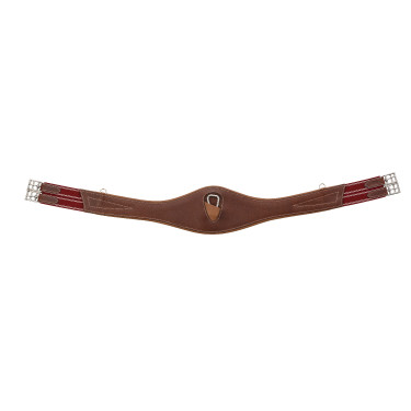 Sangle combinée Eric Thomas Hybrid Havane Marron