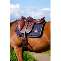 Tapis de selle Equithème Softhex Marine Bleu marine Tapis de selle Equithème Softhex Marine Bleu marine