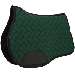 Tapis de selle Equithème Impulsion Vert