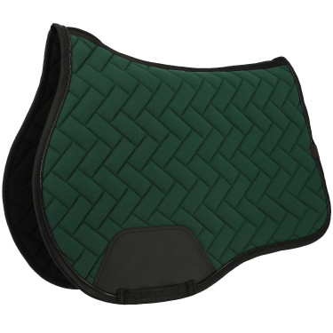 Tapis de selle Equithème Impulsion Vert