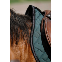 Tapis de selle Equithème Impulsion Vert