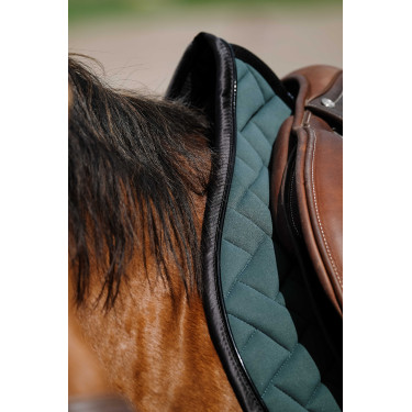 Tapis de selle Equithème Impulsion Vert