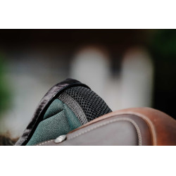 Tapis de selle Equithème Impulsion Vert