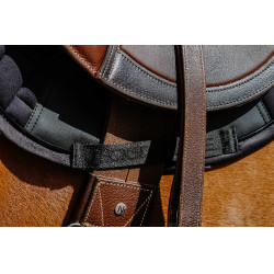 Tapis de selle Equithème Impulsion Noir Tapis de selle Equithème Impulsion Noir