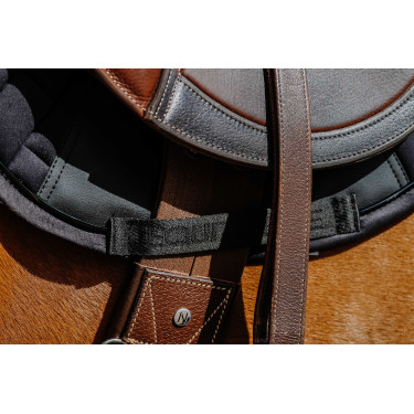 Tapis de selle Equithème Impulsion Noir Tapis de selle Equithème Impulsion Noir